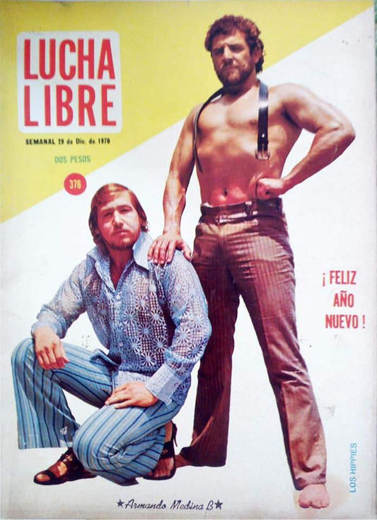 Lucha Libre Volume 376