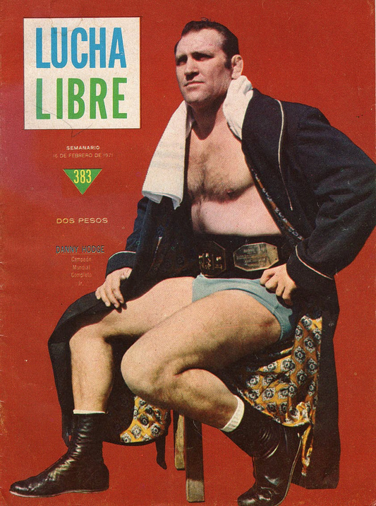 Lucha Libre Volume 383