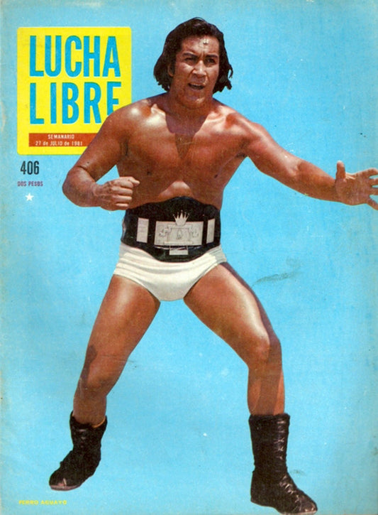 Lucha Libre Volume 406