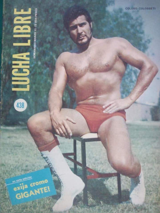 Lucha Libre Vol. 438