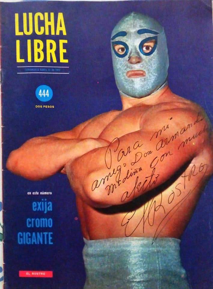 Lucha Libre Volume 444