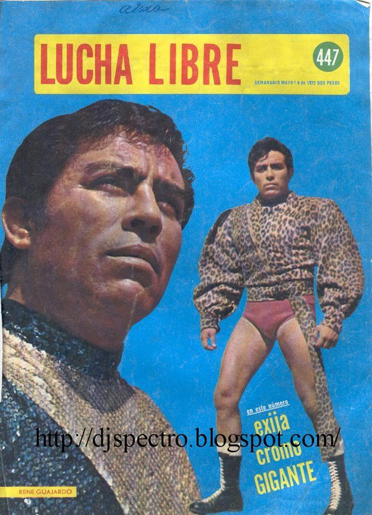 Lucha Libre Volume 447
