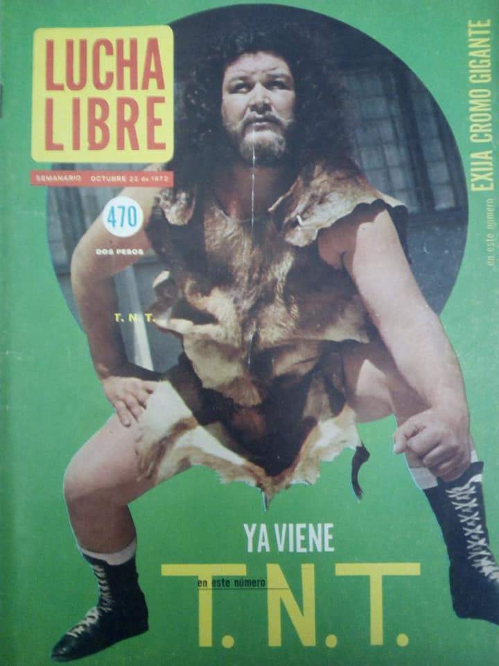 Lucha Libre Volume 470