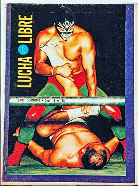 Lucha Libre Volume 517