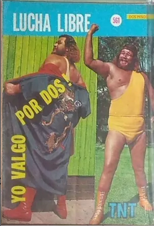 Lucha Libre Vol. 561