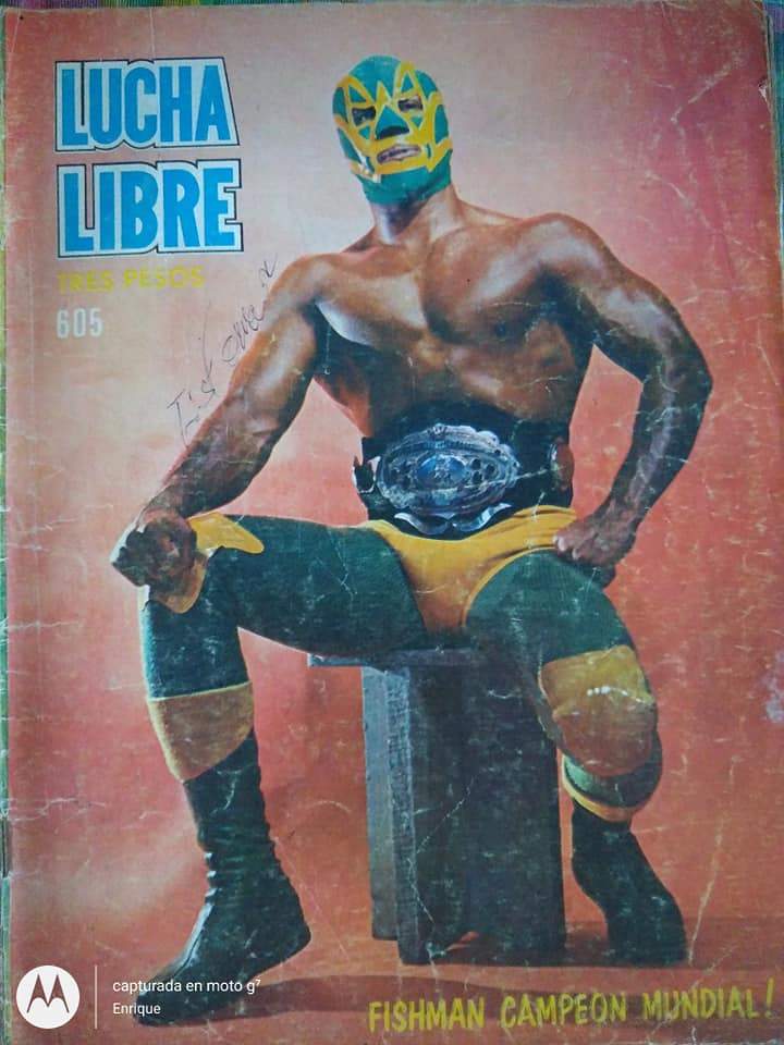 Lucha Libre Volume 605