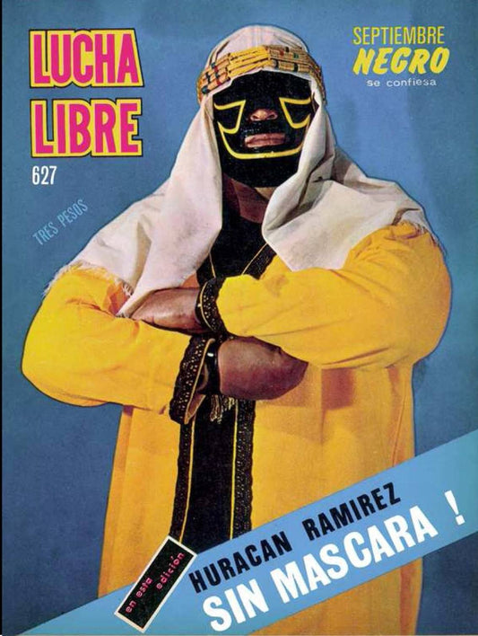 Lucha Libre Volume 627