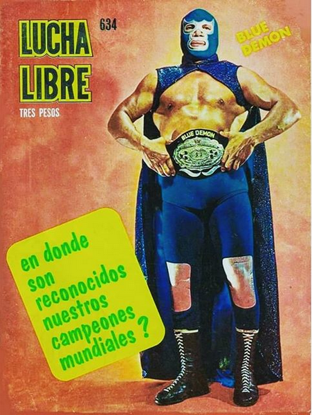 Lucha Libre Volume 634 Magazine PWcatalog