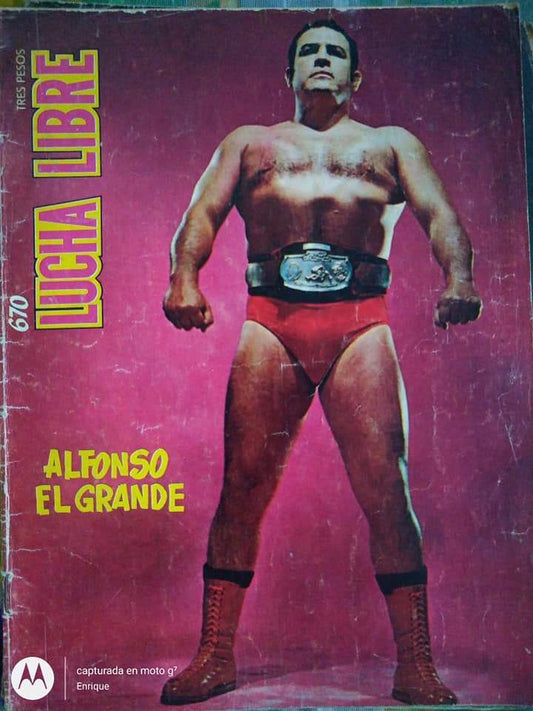Lucha Libre Volume 670