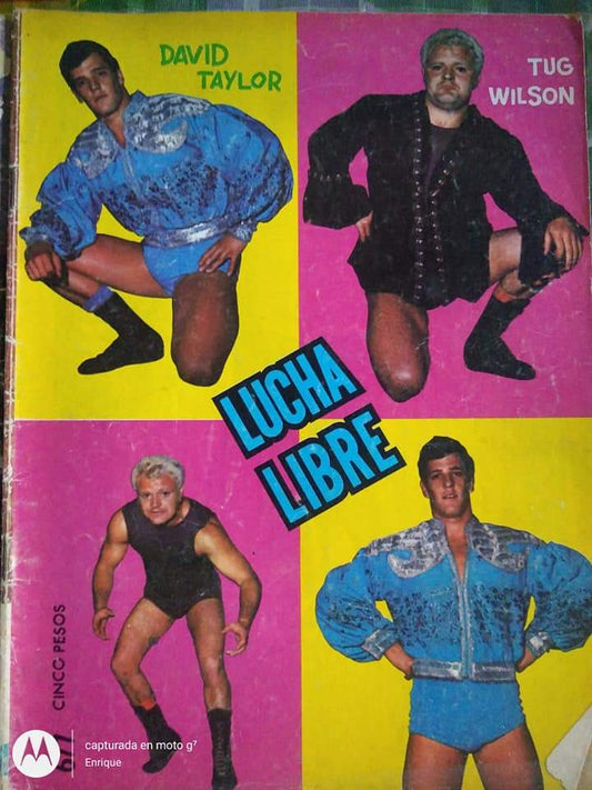 Lucha Libre Volume 677