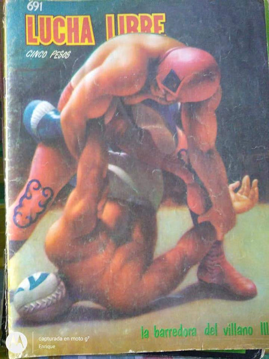 Lucha Libre Volume 691