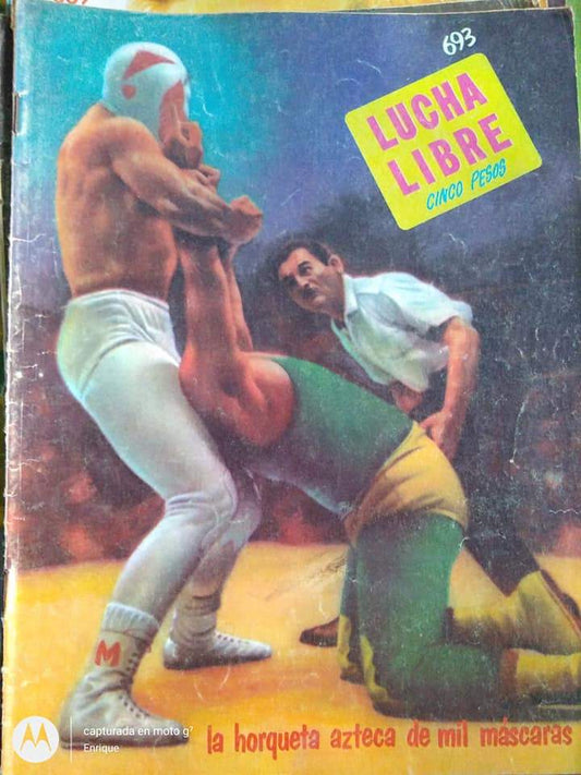 Lucha Libre Volume 693