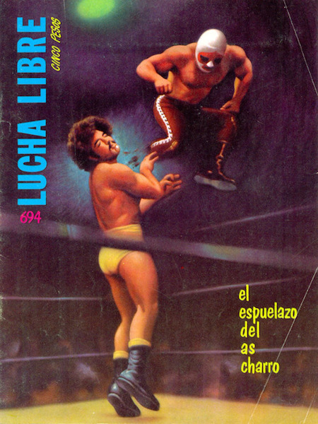 Lucha Libre Volume 694