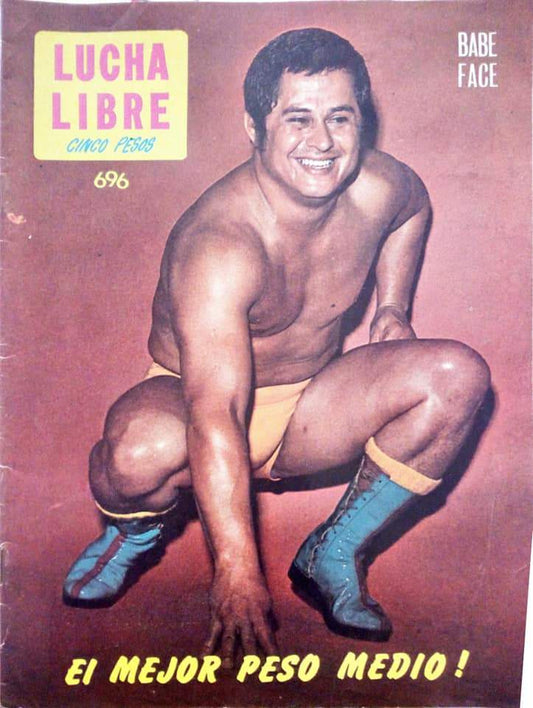 Lucha Libre Volume 696