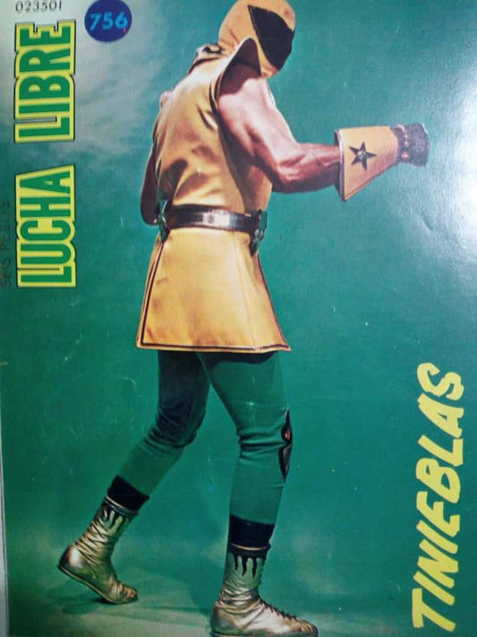 Lucha Libre Vol. 756