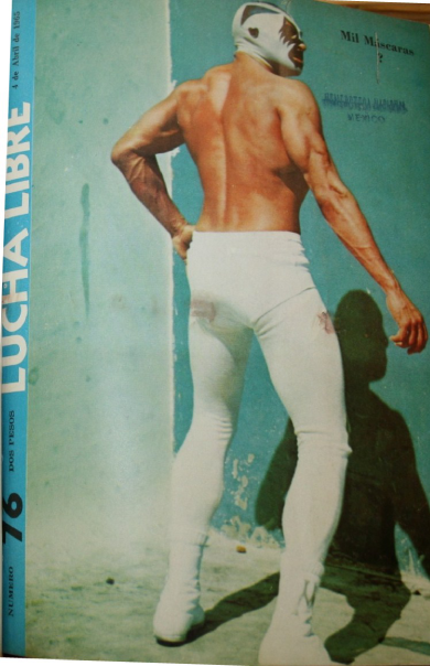 Lucha Libre Volume 76 Magazine PWcatalog