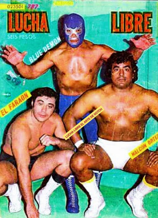 Lucha Libre Vol. 787
