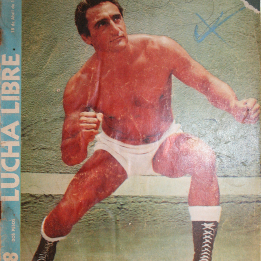 Lucha Libre Volume 78 Magazine PWcatalog