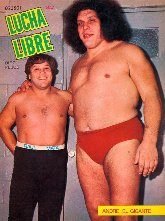 Lucha Libre Vol. 847
