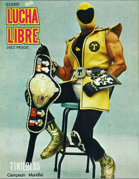 Lucha Libre Volume 858