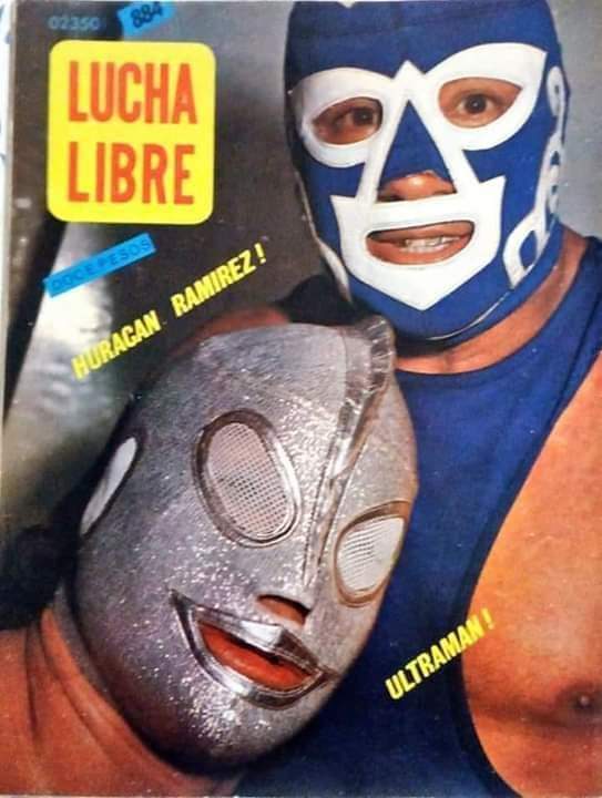 Lucha Libre Volume 884