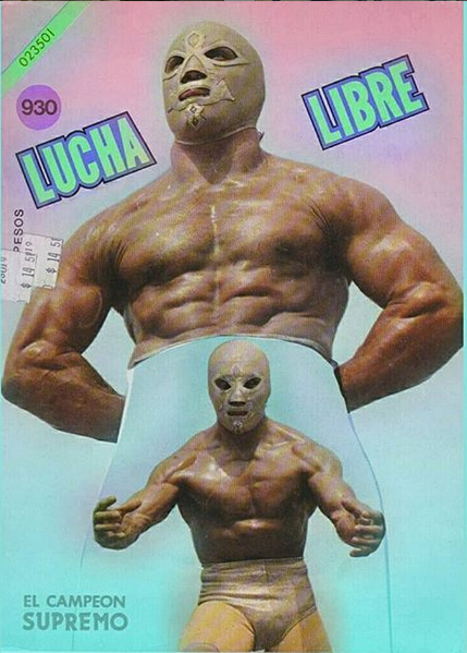 Lucha Libre Volume 930