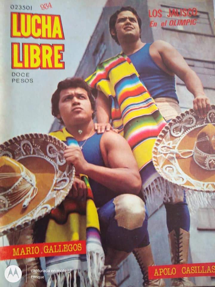 Lucha Libre Volume 934