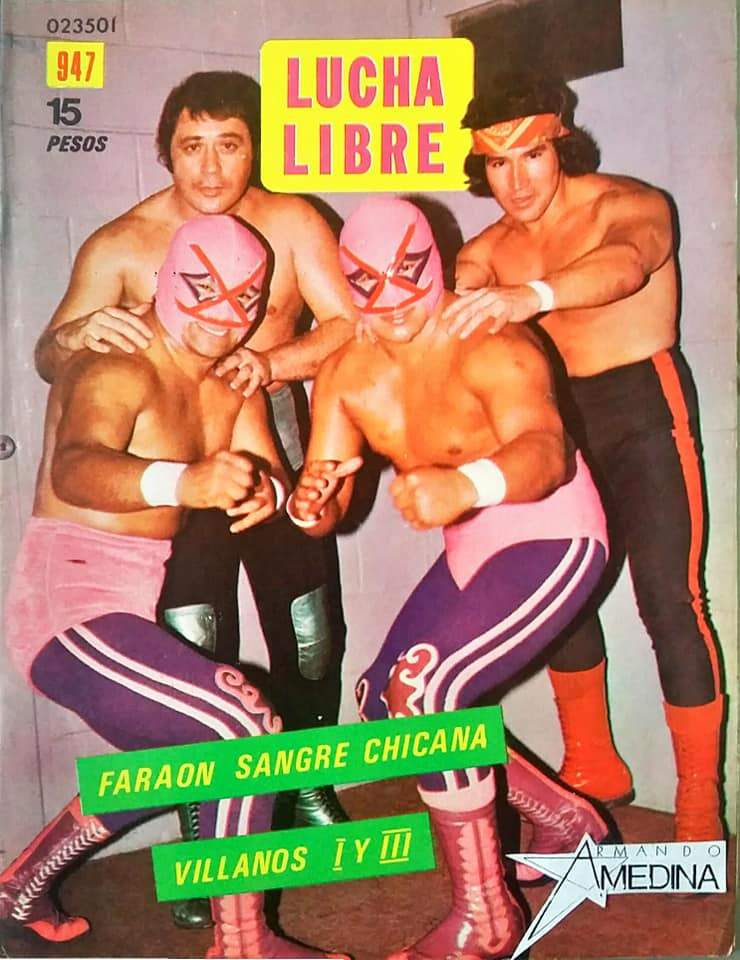 Lucha Libre Volume 947