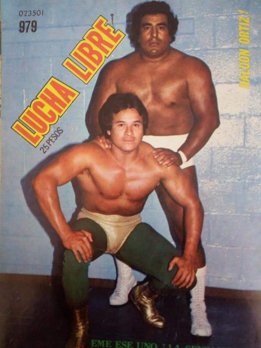 Lucha Libre Vol. 979