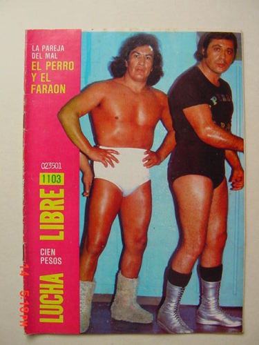 Lucha Libre Mundial Volume 1103 Magazine PWcatalog