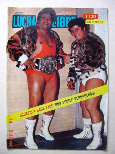 Lucha Libre Mundial Volume 1120 Magazine PWcatalog