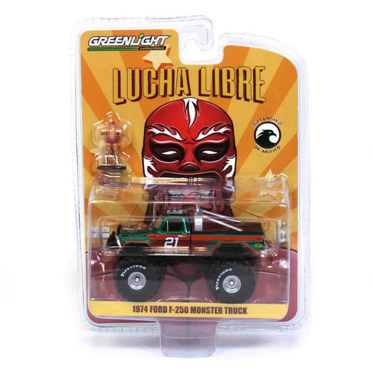 Lucha Libre is a truck made by GreenLight