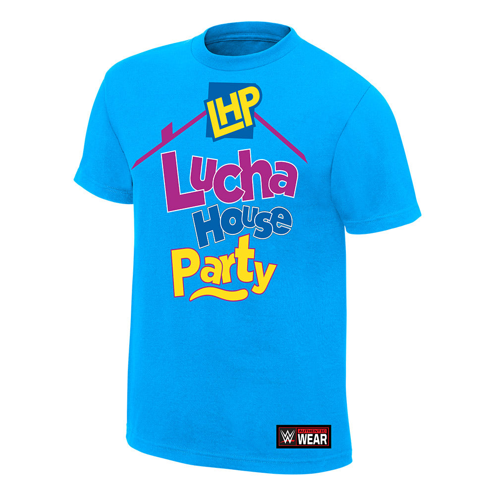 Lucha House Party LHP Authentic T-Shirt Pwcatalog