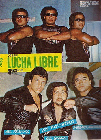 Lucha Libre 1065