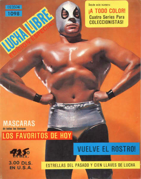 Lucha Libre Volume 1098 Magazine PWcatalog