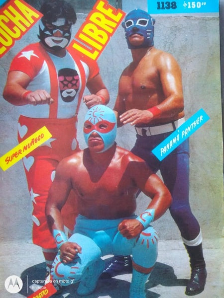 Lucha Libre 1138