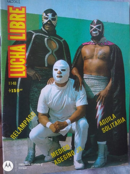 Lucha Libre 1148