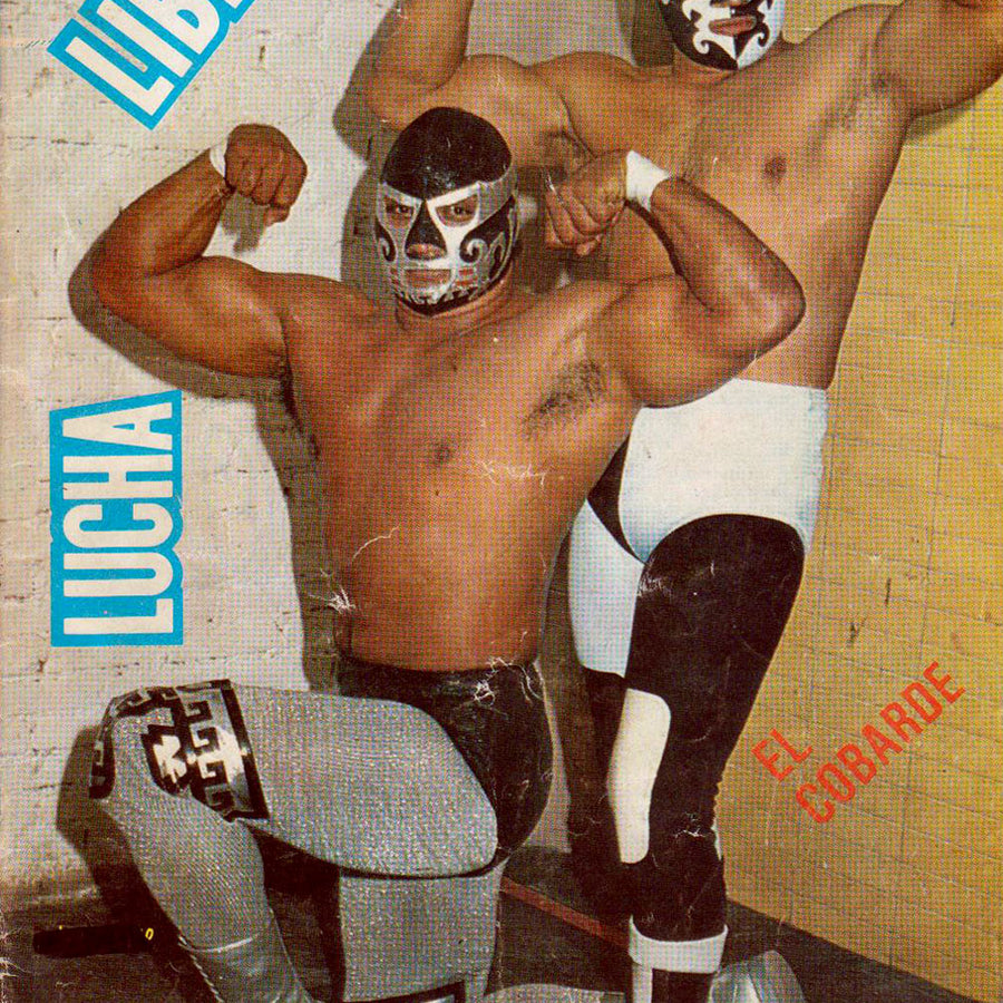 Lucha Libre Volume 1150 Magazine PWcatalog