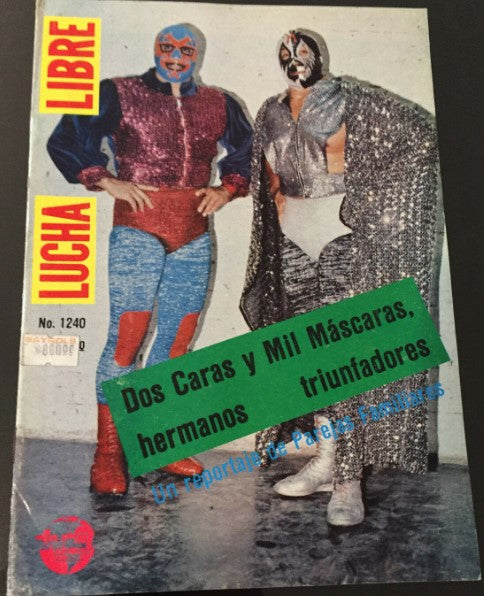 Lucha Libre 1240