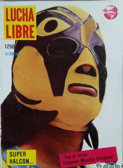 Lucha Libre Volume 1250 Magazine PWcatalog