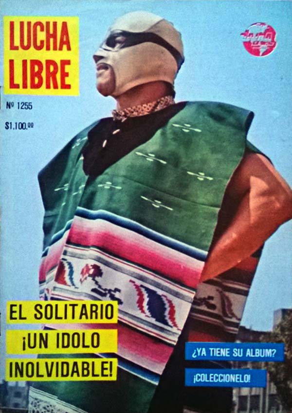 Lucha Libre Volume 1255 Magazine PWcatalog