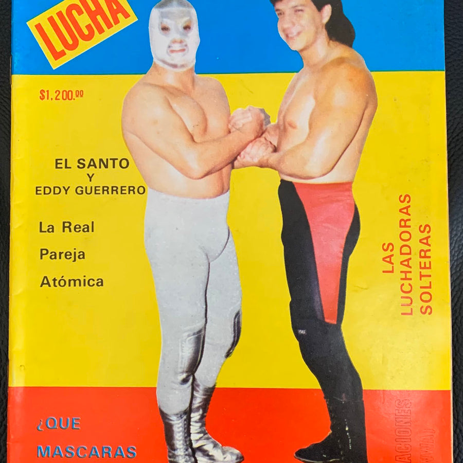 Lucha Libre Volume 1277 Magazine PWcatalog
