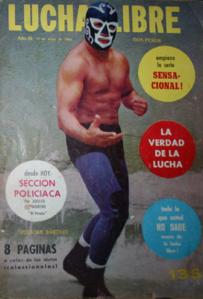 Lucha Libre 136