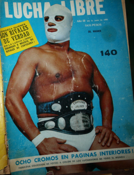 Lucha Libre 140