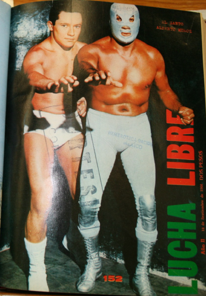 Lucha Libre 152