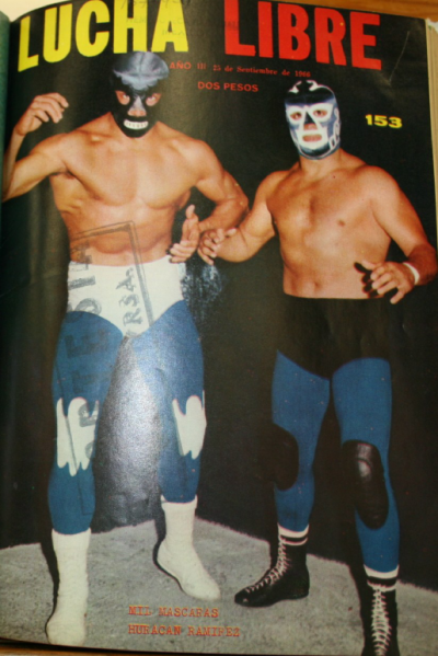 Lucha Libre 153