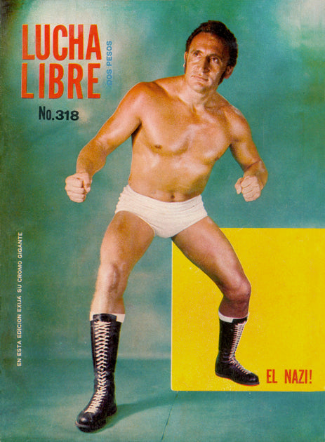 Lucha Libre Volume 318 Magazine PWcatalog