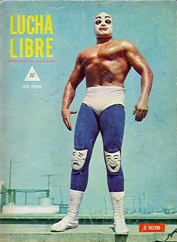 Lucha Libre Volume 367 Magazine PWcatalog