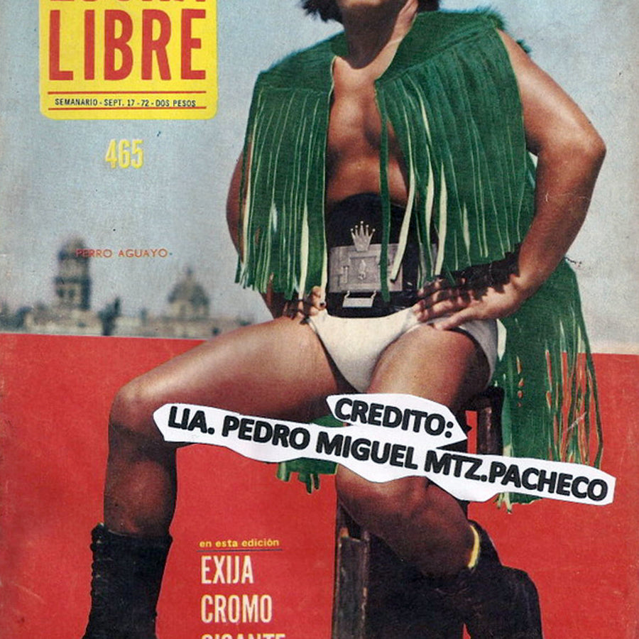 Lucha Libre Volume 465 Magazine PWcatalog