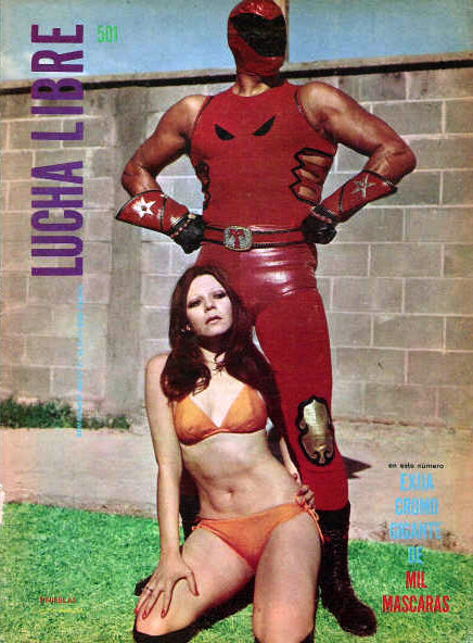 Lucha Libre Volume 501 Magazine PWcatalog